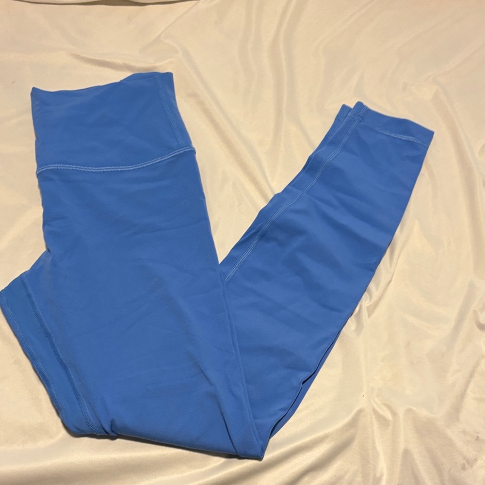 Blue Lululemon align  leggings